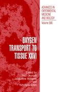 Oxygen Transport to Tissue XXVI