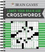 Brain Games - Lower Your Brain Age: Crosswords