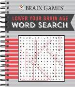 Brain Games - Lower Your Brain Age - Word Search