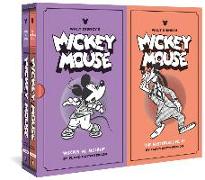 Walt Disney's Mickey Mouse Gift Box Set: Mickey vs. Mickey and the Mysterious Dr. X: Vols. 11 & 12