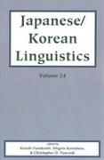 Japanese/Korean Linguistics, Volume 24