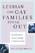 Lesbian And Gay Families Speak Out Understanding The Joys And Challenges Of Diverse Family Life