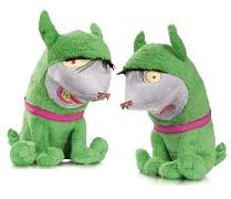 DC Super Pets Crackers & Giggles Plush Toy 2 Pack