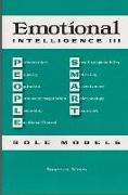 Emotional Intelligence III: People Smart Role Models