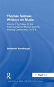 Thomas Salmon: Writings on Music