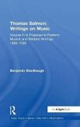 Thomas Salmon: Writings on Music