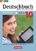 Deutschbuch, Sprach- und Lesebuch, Zu allen differenzierenden Ausgaben 2011, 10. Schuljahr, Handreichungen für den Unterricht, Kopiervorlagen und CD-ROM