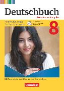 Deutschbuch, Sprach- und Lesebuch, Zu allen erweiterten Ausgaben, 8. Schuljahr, Handreichungen für den Unterricht, Kopiervorlagen und CD-ROM
