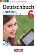 Deutschbuch Gymnasium, Baden-Württemberg - Bildungsplan 2016, Band 6: 10. Schuljahr, Arbeitsheft mit Lösungen