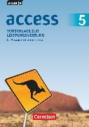Access, Allgemeine Ausgabe 2014, Band 5: 9. Schuljahr, Vorschläge zur Leistungsmessung, Für Klassenarbeiten und Tests, CD-Extra, CD-ROM und CD auf einem Datenträger