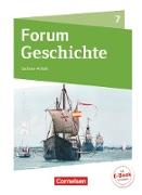 Forum Geschichte - Neue Ausgabe, Gymnasium Sachsen-Anhalt, 7. Schuljahr, Von den Entdeckungsfahrten bis zur Französischen Revolution, Schülerbuch