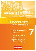 Fundamente der Mathematik, Baden-Württemberg, 7. Schuljahr, Serviceband, Arbeitsblätter, tägliche Übungen, Selbsteinschätzungsbögen
