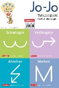 Jo-Jo Sprachbuch, Zu allen Ausgaben, 2.-4. Schuljahr, Tafelmagnete Rechtschreibstrategien, 4 Magnete mit den FRESCH-Symbolen