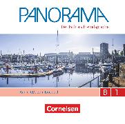 Panorama, Deutsch als Fremdsprache, B1: Gesamtband, Audio-CDs zum Kursbuch
