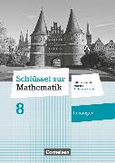 Schlüssel zur Mathematik, Differenzierende Ausgabe Schleswig-Holstein, 8. Schuljahr, Lösungen zum Schülerbuch