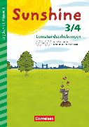 Sunshine, Early Start Edition - Neubearbeitung und Nordrhein-Westfalen Neubearbeitung, 3./4. Schuljahr, Lernstandserhebungen mit CD-Extra