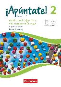 ¡Apúntate!, 2. Fremdsprache, Ausgabe 2016, Band 2, Gymnasium, Cuaderno de ejercicios mit interaktiven Übungen auf scook.de - Lehrerfassung, Mit eingelegtem Förderheft, Audio-CD und Audios online