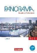 Panorama, Deutsch als Fremdsprache, B1: Gesamtband, Kursbuch, Inkl. E-Book und PagePlayer-App