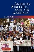 America's Struggle for Same-Sex Marriage