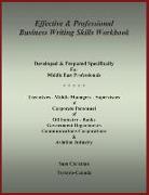 Effective & Professional Business Writing Skills Workbook