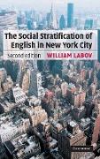 The Social Stratification of English in New York City