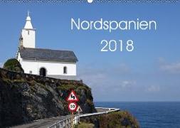 Nordspanien (Wandkalender 2018 DIN A2 quer)