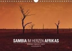 SAMBIA IM HERZEN AFRIKAS (Wandkalender 2018 DIN A4 quer)