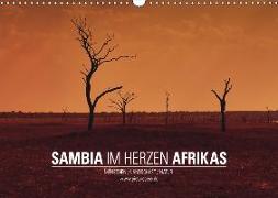 SAMBIA IM HERZEN AFRIKAS (Wandkalender 2018 DIN A3 quer)