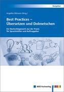 Best Practices – Übersetzen und Dolmetschen