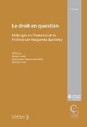 Le droit en question