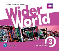 Wider World 3 Class Audio CDs