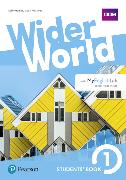 Wider World 1 Students' Book with MyEnglishLab Pack