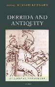 Derrida and Antiquity