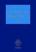 Blackstone's Criminal Practice 2016