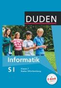 Duden Informatik, Sekundarstufe I - Baden Württemberg, Aufbaukurs - 7.Schuljahr, Schülerbuch