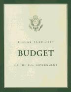 Budget of the U.S. Government: Fiscal Year