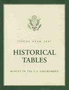 Budget of the U.S. Government Historical Tables: Fiscal Year