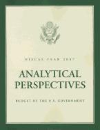 Budget of the U.S. Government Analytical Perspectives: Fiscal Year