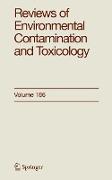 Reviews of Environmental Contamination and Toxicology 186