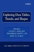 Exploring Data Tables, Trends, and Shapes