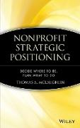 Nonprofit Strategic Positioning