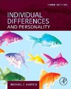 Individual Differences and Personality