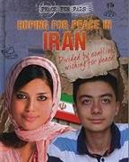 Hoping for Peace in Iran