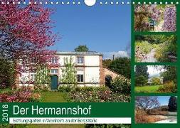 Der Hermannshof Sichtungsgarten in Weinheim an der Bergstraße (Wandkalender 2018 DIN A4 quer)