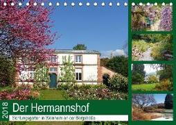 Der Hermannshof Sichtungsgarten in Weinheim an der Bergstraße (Tischkalender 2018 DIN A5 quer)