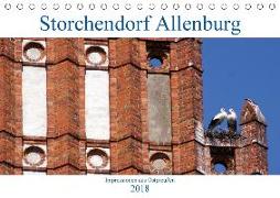 Storchendorf Allenburg - Impressionen aus Ostpreußen (Tischkalender 2018 DIN A5 quer)