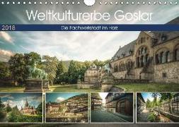 Weltkulturerbe Goslar (Wandkalender 2018 DIN A4 quer)