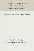 Letters of Obscure Men