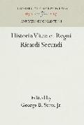 Historia Vitae et Regni Ricardi Secundi