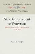 State Government in Transition: Reforms of the Leader Administration, 1955-1959